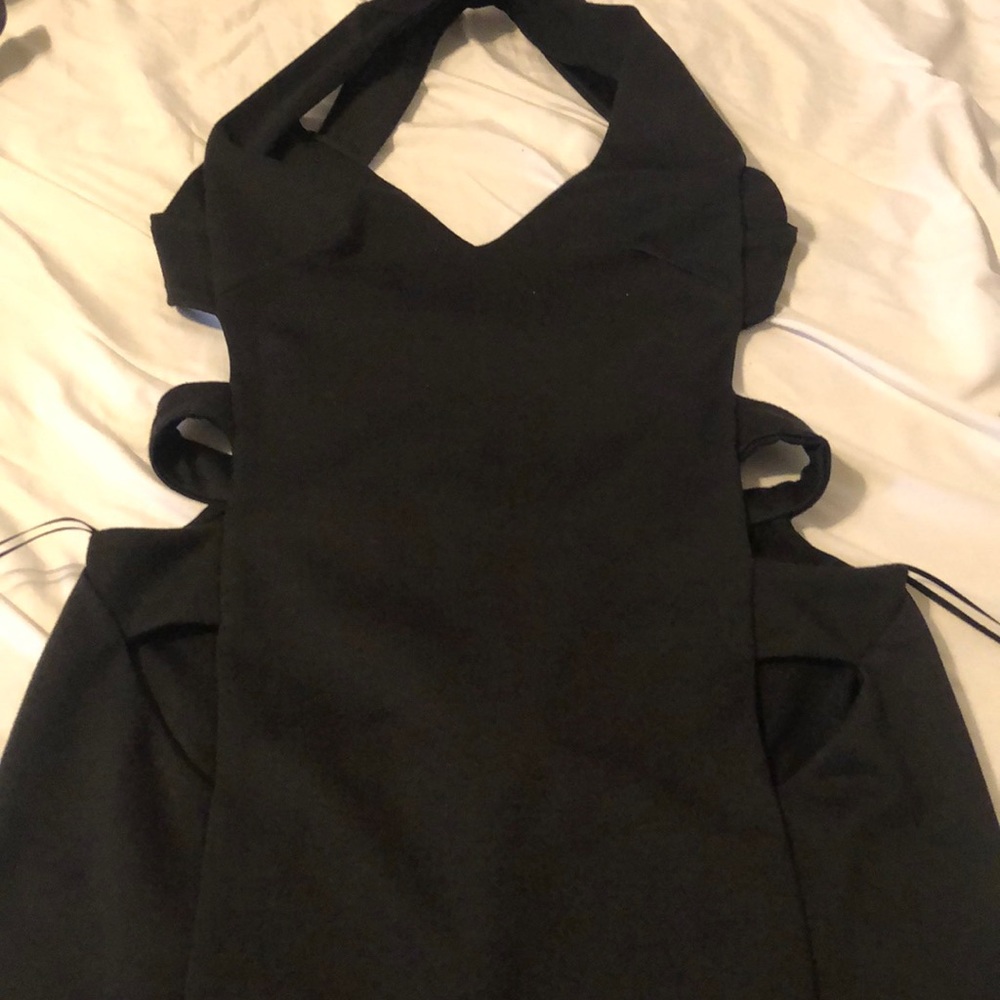 Super sexy black dress